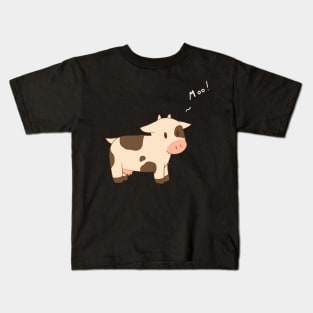 Cute Cow Kids T-Shirt